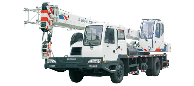 中聯(lián)重科QY12DF331汽車起重機(jī)